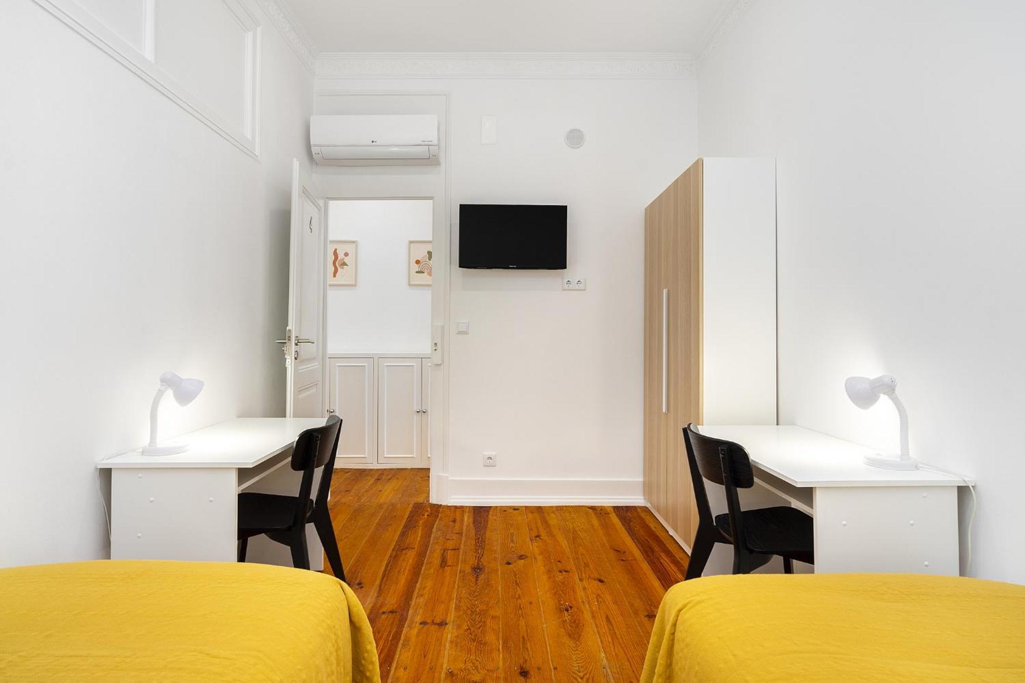 Gasthuis Whome Modern Nomad Hub Stylish Spaces For Remote Living Lissabon